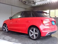 Audi A1 лот № 36011 оценка 4.5  с аукциона в Японии 1
