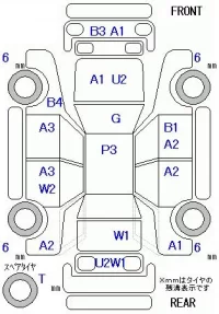 Honda CR-V лот № 20027 оценка 3  с аукциона в Японии 11