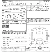 Nissan CARAVAN лот № 8092 оценка 3.5  с аукциона в Японии 10