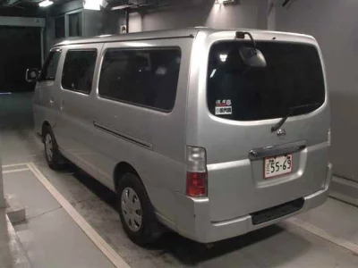 Nissan CARAVAN  с аукциона в Японии