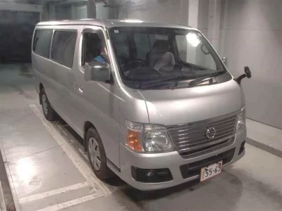 Nissan CARAVAN  с аукциона в Японии