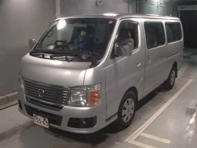 Nissan CARAVAN  с аукциона в Японии