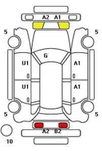 Peugeot 208 лот № 36017 оценка 4.5  с аукциона в Японии 11