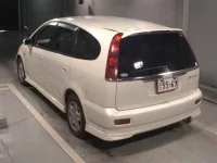 Honda STREAM лот № 8096 оценка 3.5  с аукциона в Японии 1