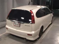 Honda STREAM лот № 8096 оценка 3.5  с аукциона в Японии 4