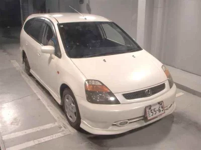 Honda STREAM  с аукциона в Японии