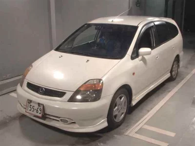Honda STREAM  с аукциона в Японии