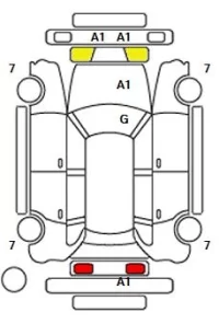 Mercedes-Benz GLB лот № 36019 оценка 5  с аукциона в Японии 11