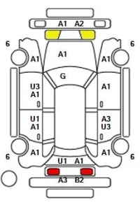Volkswagen PASSAT VARIANT лот № 36022 оценка 3.5  с аукциона в Японии 11