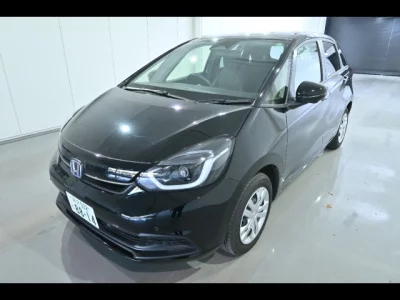 Honda FIT  с аукциона в Японии