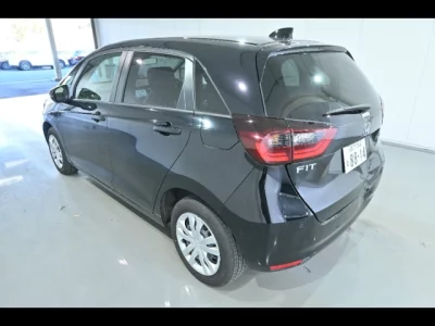 Honda FIT  с аукциона в Японии