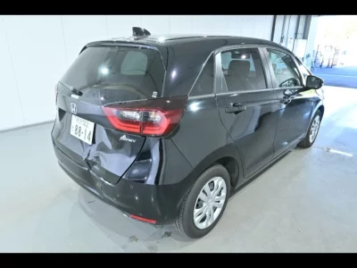 Honda FIT  с аукциона в Японии