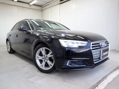 Audi A4  с аукциона в Японии