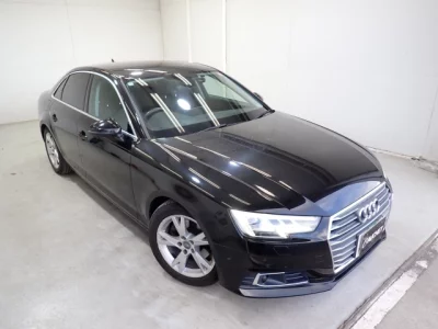 Audi A4  с аукциона в Японии