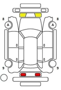 Mercedes-Benz E CLASS WAGON лот № 36028 оценка 5  с аукциона в Японии 11