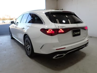 Mercedes-Benz E CLASS WAGON  с аукциона в Японии