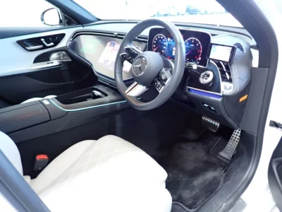 Mercedes-Benz E CLASS WAGON  с аукциона в Японии