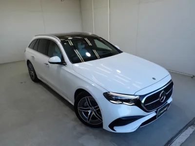 Mercedes-Benz E CLASS WAGON  с аукциона в Японии