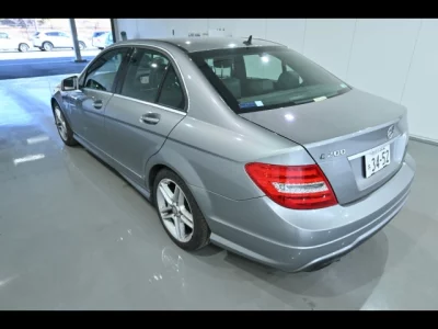 Mercedes-Benz C CLASS  с аукциона в Японии