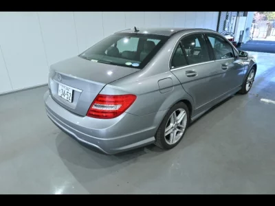 Mercedes-Benz C CLASS  с аукциона в Японии