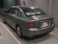 Subaru LEGACY B4 лот № 8112 оценка R  с аукциона в Японии 1