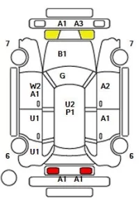 Audi Q2 лот № 36031 оценка 4  с аукциона в Японии 11