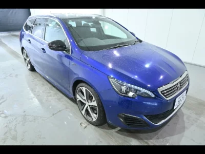 Peugeot 308  с аукциона в Японии