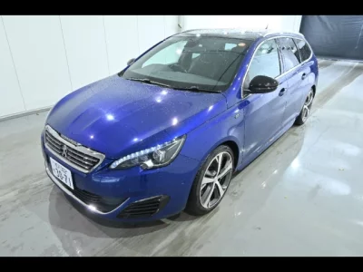 Peugeot 308  с аукциона в Японии