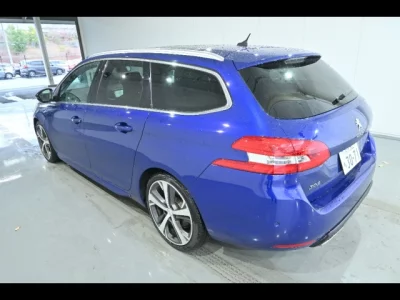 Peugeot 308  с аукциона в Японии