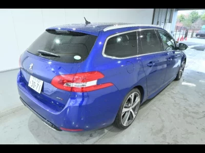 Peugeot 308  с аукциона в Японии