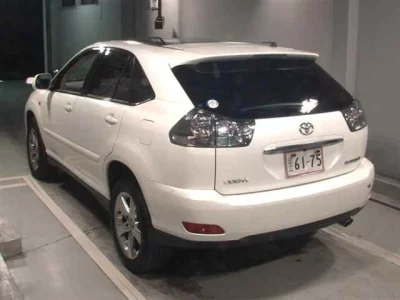 Toyota HARRIER  с аукциона в Японии