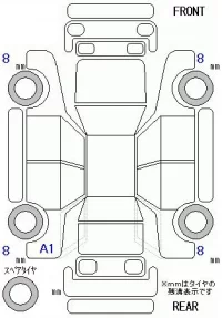 Honda CIVIC лот № 10205 оценка 6  с аукциона в Японии 11