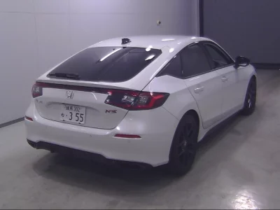 Honda CIVIC  с аукциона в Японии