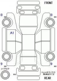 Honda FREED лот № 10206 оценка 6  с аукциона в Японии 11