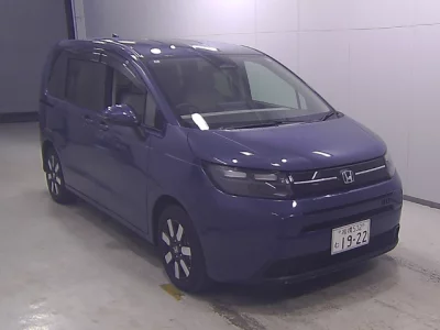 Honda FREED  с аукциона в Японии