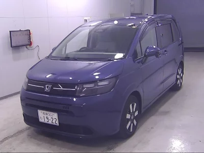 Honda FREED  с аукциона в Японии