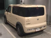 Nissan CUBECUBIC лот № 8136 оценка R  с аукциона в Японии 1