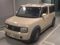 Nissan CUBECUBIC лот № 8136 оценка R  с аукциона в Японии 3