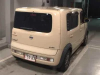 Nissan CUBECUBIC лот № 8136 оценка R  с аукциона в Японии 4