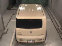 Nissan CUBECUBIC лот № 8136 оценка R  с аукциона в Японии 6