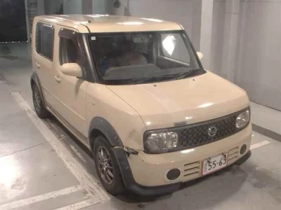 Nissan CUBECUBIC  с аукциона в Японии