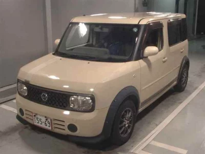 Nissan CUBECUBIC  с аукциона в Японии