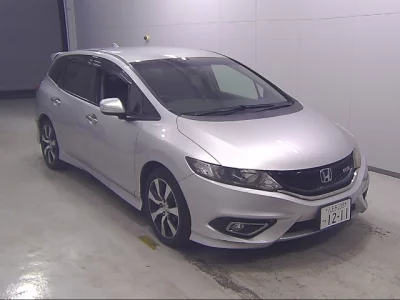 Honda JADE  с аукциона в Японии