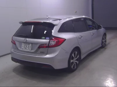 Honda JADE  с аукциона в Японии