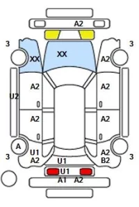 Suzuki ALTO лот № 25153 оценка R  с аукциона в Японии 11