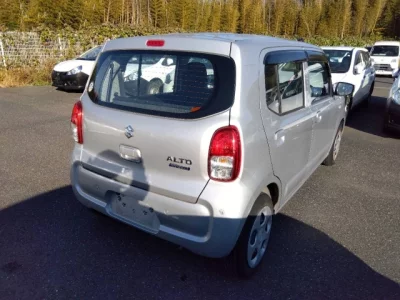 Suzuki ALTO  с аукциона в Японии