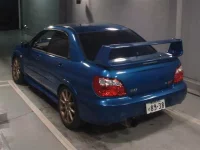 Subaru IMPREZA лот № 8169 оценка R  с аукциона в Японии 1