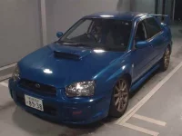 Subaru IMPREZA лот № 8169 оценка R  с аукциона в Японии 3
