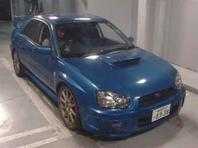 Subaru IMPREZA  с аукциона в Японии