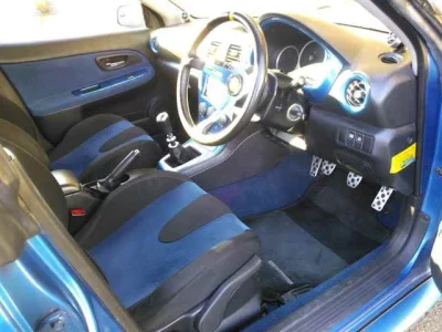 Subaru IMPREZA  с аукциона в Японии